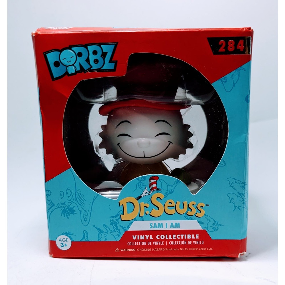 Funko Dorbz Dr. Seuss Sam I Am Action Figure #284 New In Box